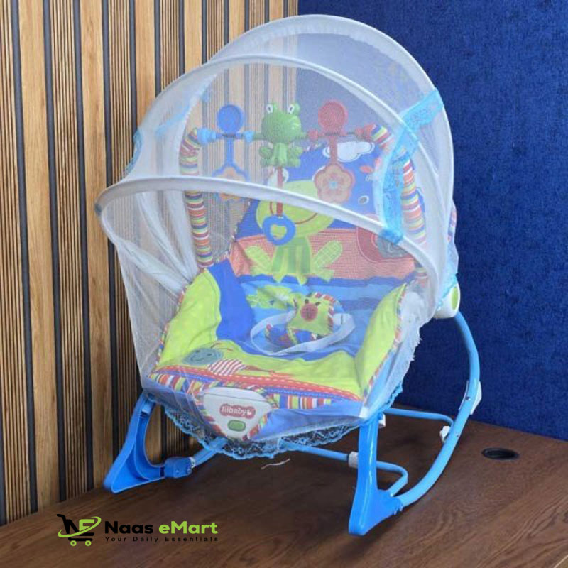 IBaby Toddler Rocking Chair with Mosquito Net
