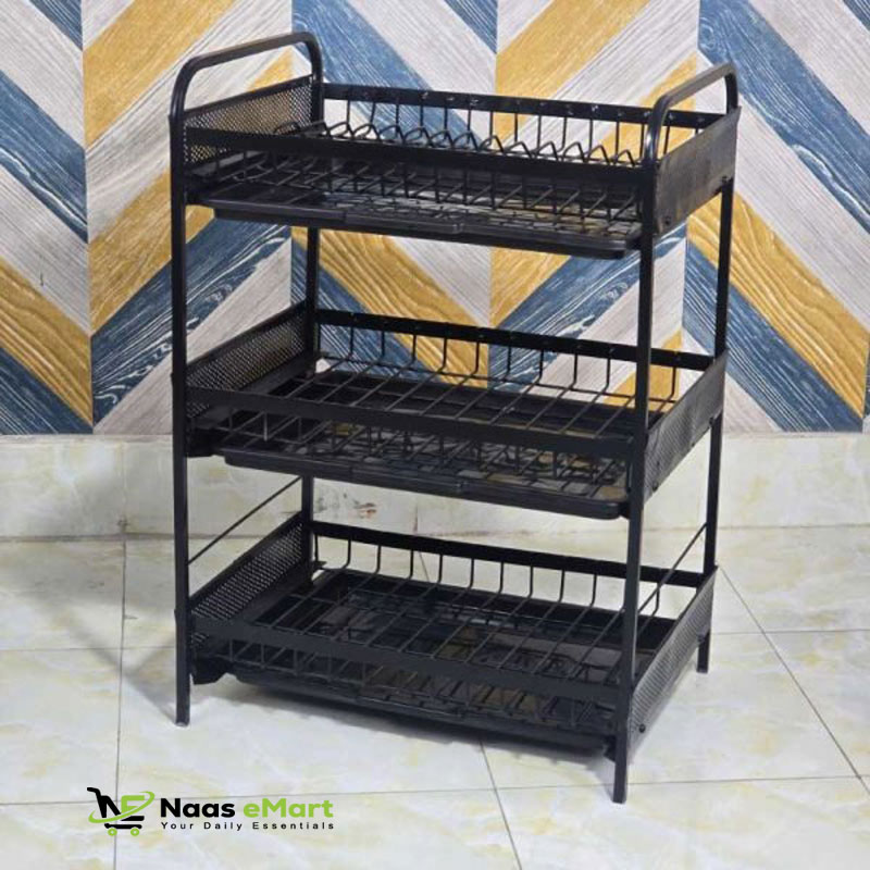 3 Layer Dish Rack