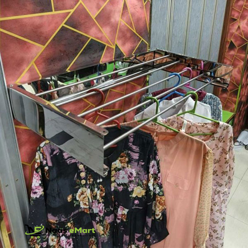 Foldable Laundry Drying Rack