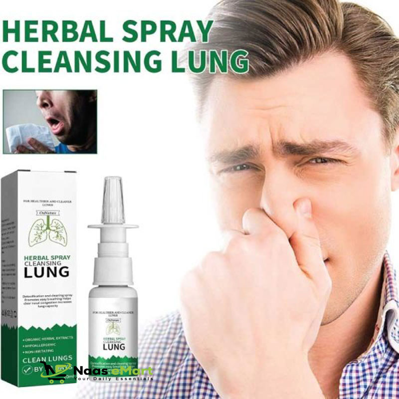 CLEAN LUNGS HERBAL SPRAY