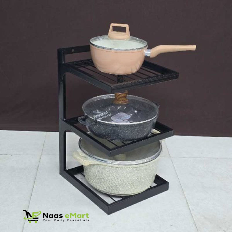 3 Layer Iron Rack