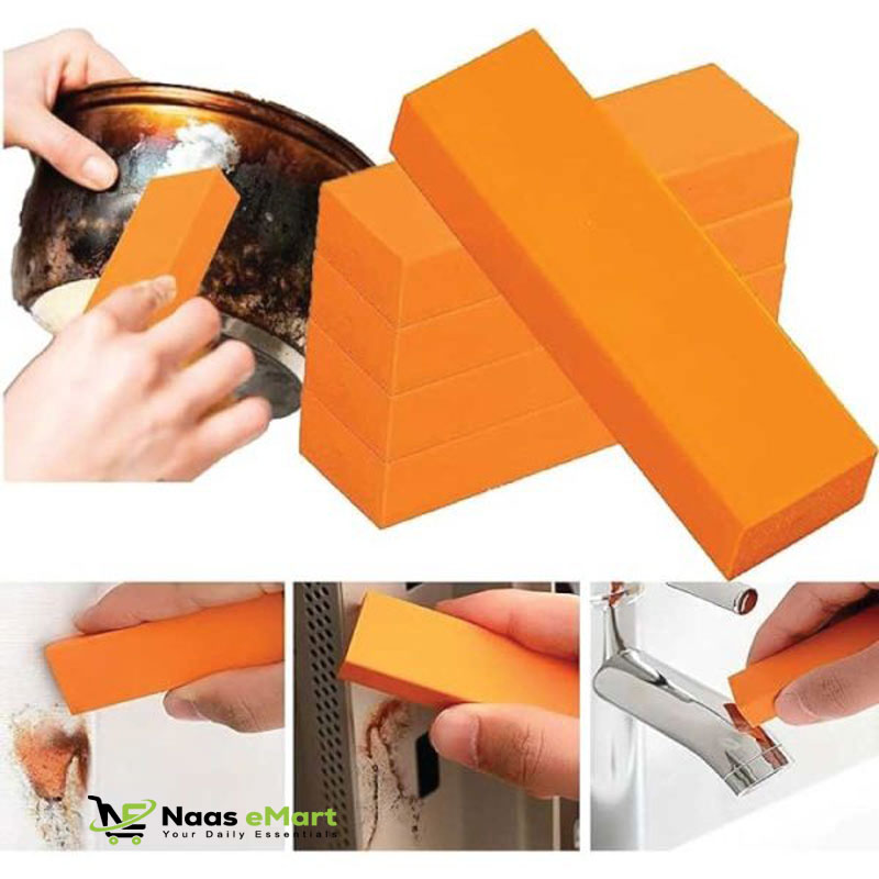 Orange Magic Sponge Eraser