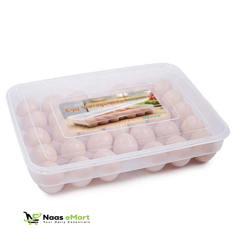34 Gird Egg Storage Box