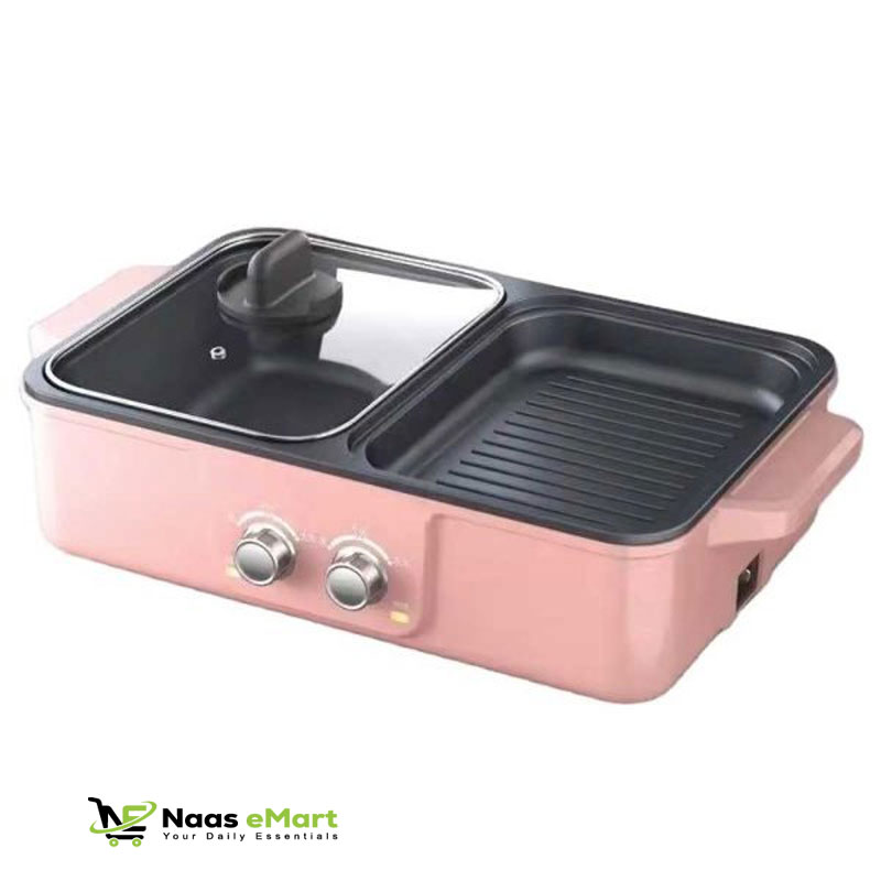 Multifunction Electric Cooking Pan