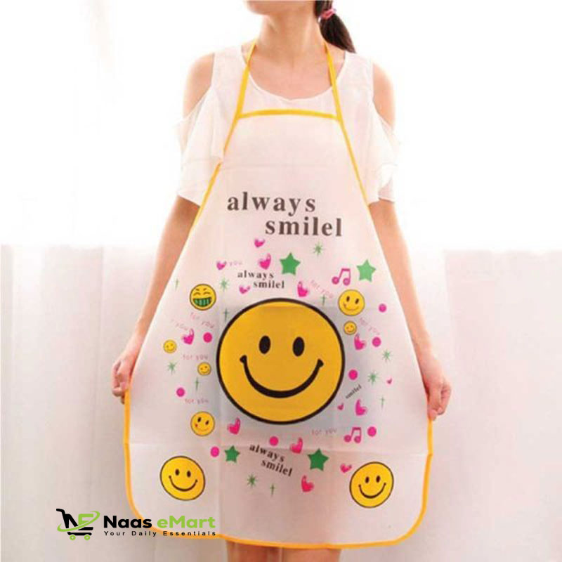 Apron Cartoon Design Waterproof