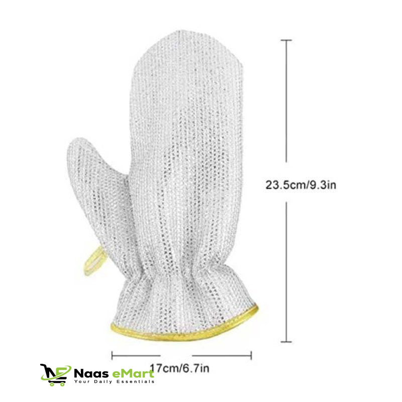 Water proof dishwashing gloves one pcs