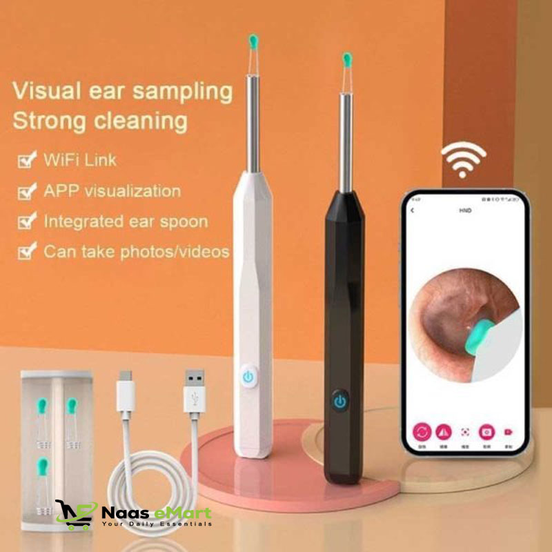 Wireless Visual Earpick