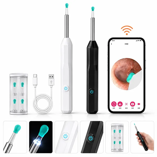 Wireless Visual Earpick