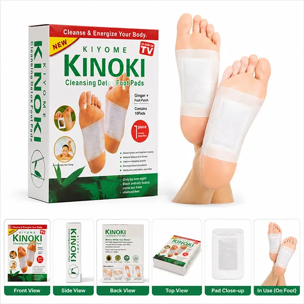 Detox Foot Patch White