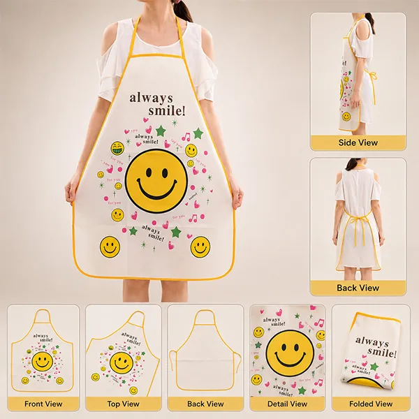 Apron Cartoon Design Waterproof