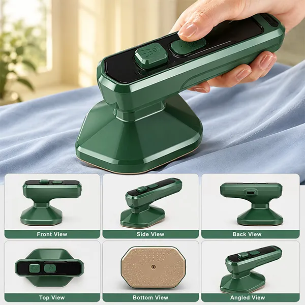 Electric Dry Iron Machine With Spray