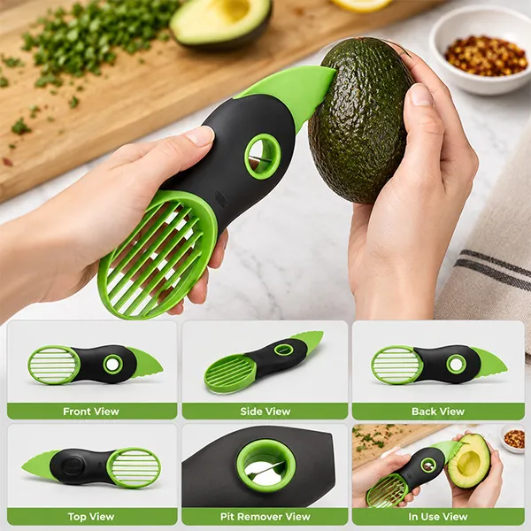 3 IN 1 AVOCADO CUTTER