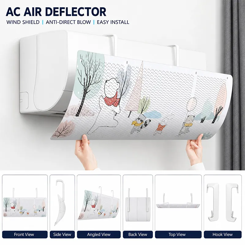 Air Conditioner Deflector