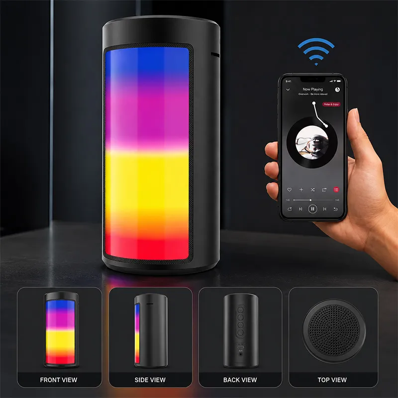 WIRELESS SPEAKER LED
