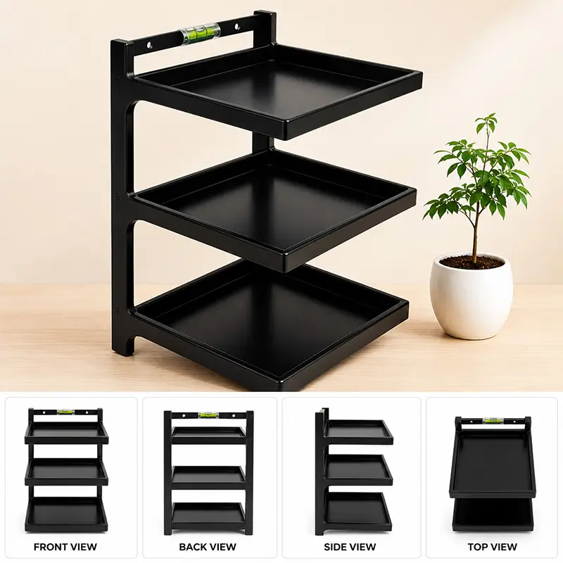 3 LAYER IRON OVEN RACK