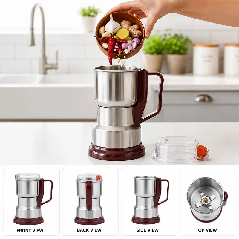 Food Grinder Multi Function Food Blender
