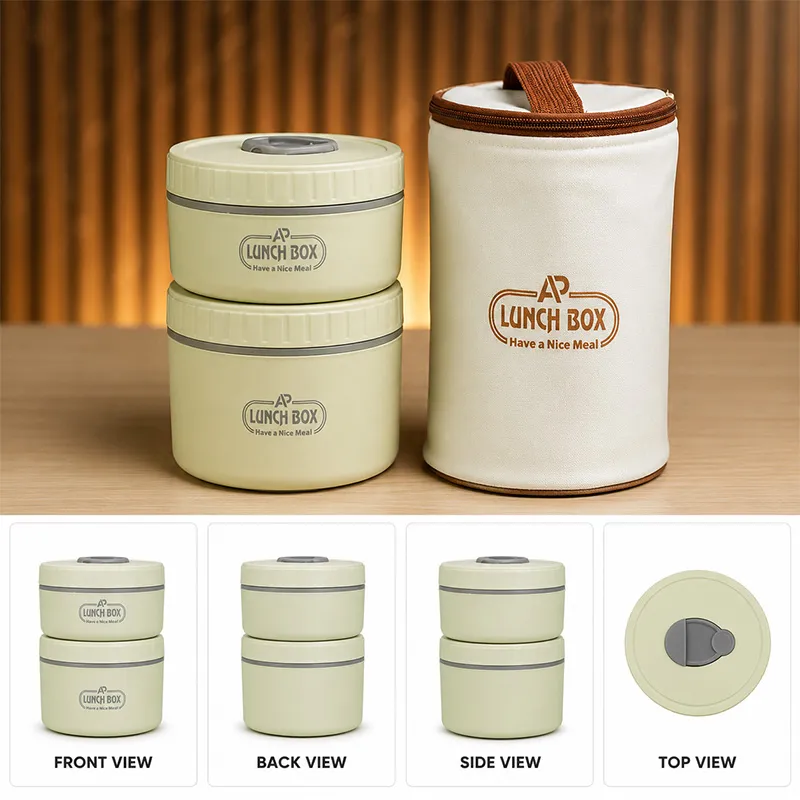 AP Lunch Box – 2 Layer