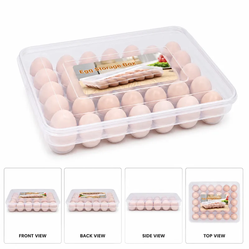 34 Gird Egg Storage Box