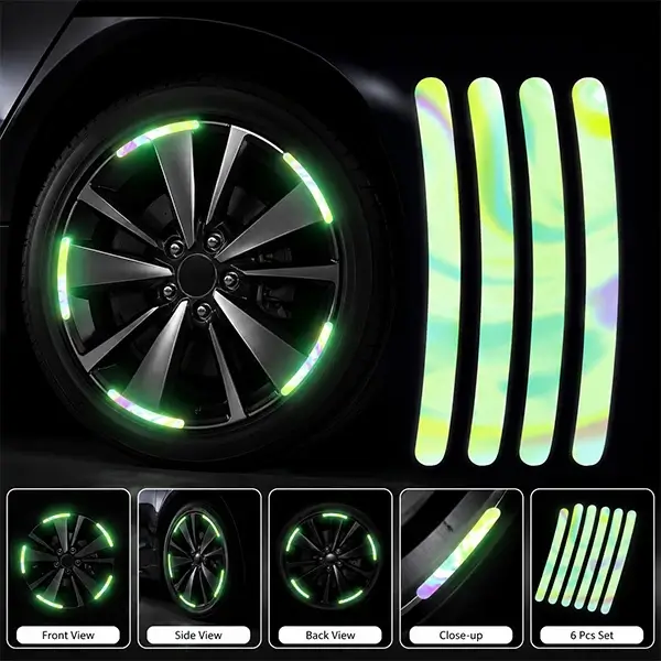 3D Reflective Sticker