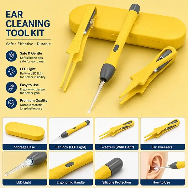 BABY EAR WAX CLEANING TOOLS SET(FRESH BOX)