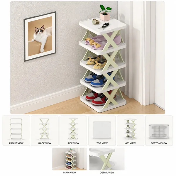 5 Layer shoe rack