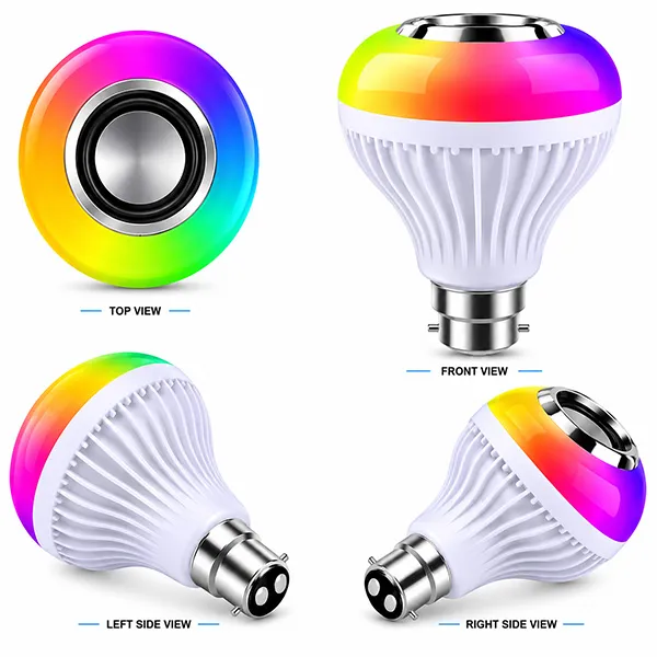 Bluetooth RGB Music LED Bulb
