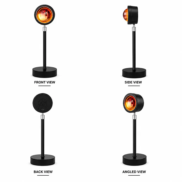 Ambient Sunset Projector Lamp (Rainbow Spot Lamp)