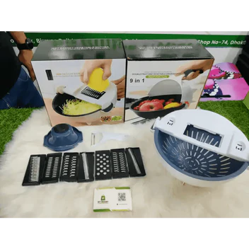 9in1 Vegetable Cutter- Easy Cutter