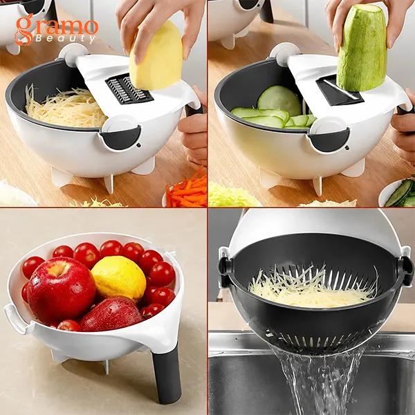 9in1 Vegetable Cutter- Easy Cutter