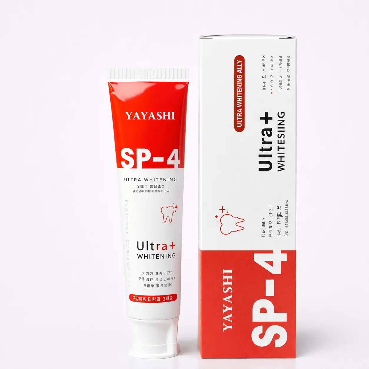YAYASHI SP-4 Probiotic Ultra+ Whitening Toothpaste