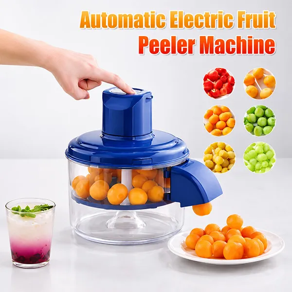 Automatic Electric Fruit & Vegetable Peeler