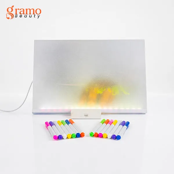 DIY Handwriting Doodles/Notes Acrylic Luminescent Lamp