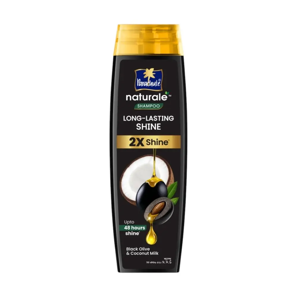 Parachute Naturale Long Last Shine Shampoo 320ml