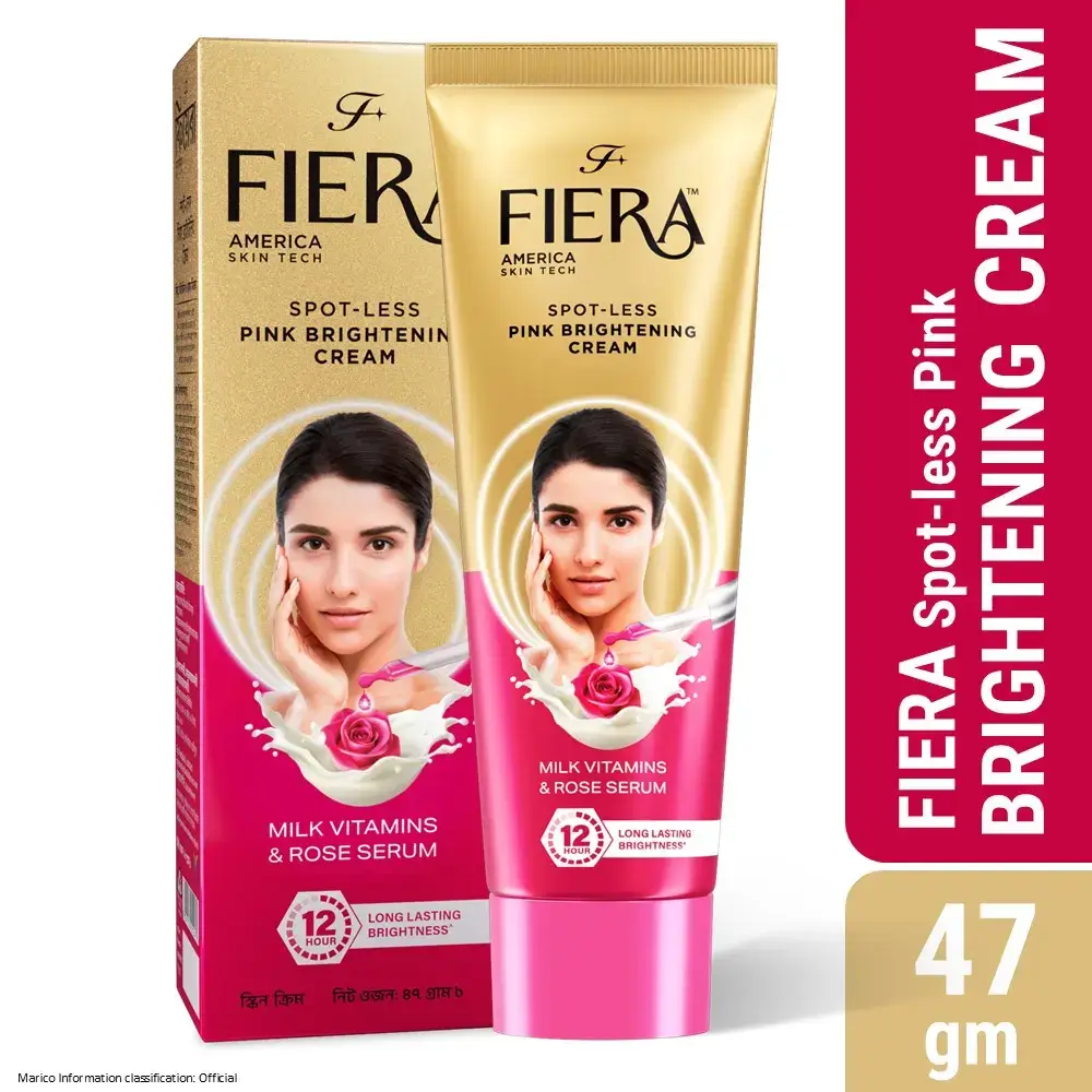 Fiera Spot-less Pink Brightening Cream 47gm