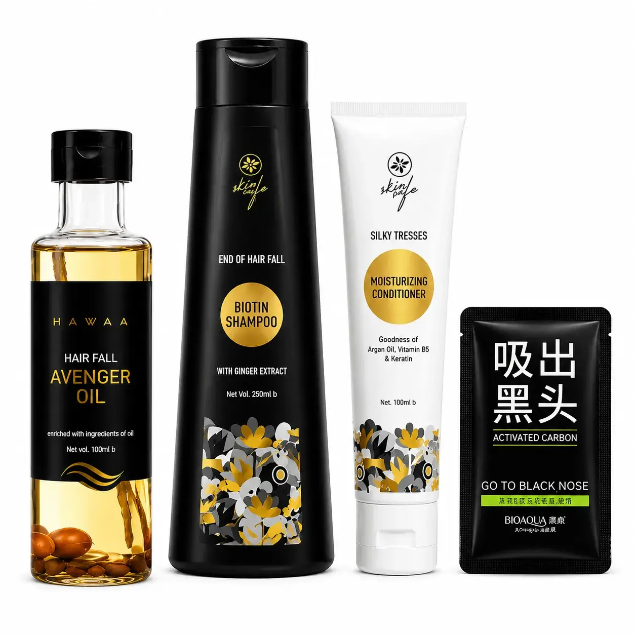 Complete Hair Care Routine in One Powerful Combo