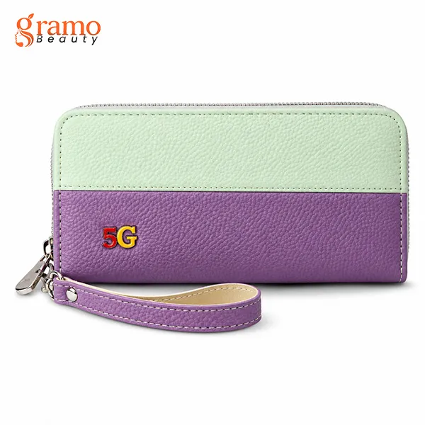 Elegant Zip-Around Wallet for Everyday Essentials