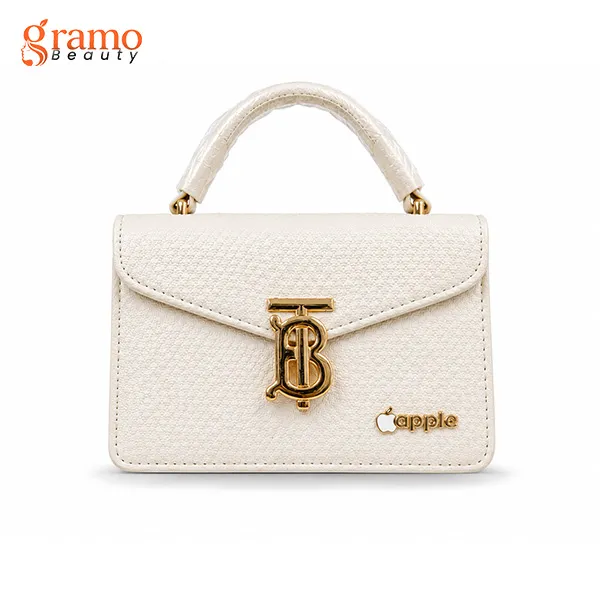 Luxury Top Handle Crossbody Handbag
