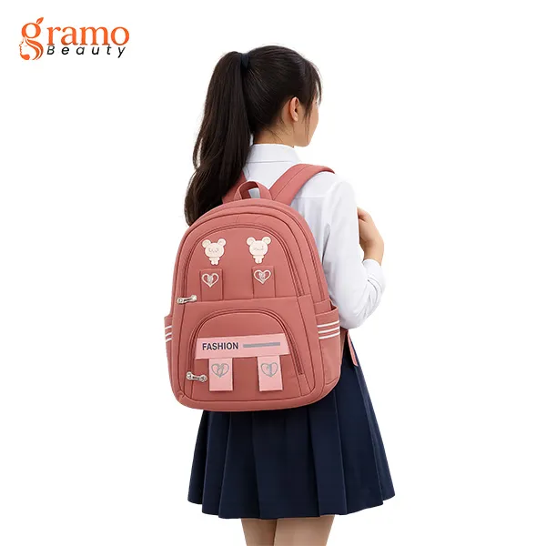 Cute & Spacious School Backpack