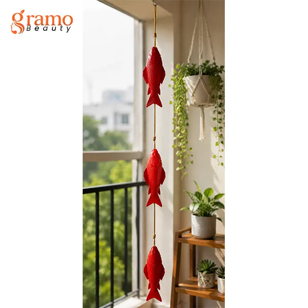 Decorative Hanging Fish Wall Décor