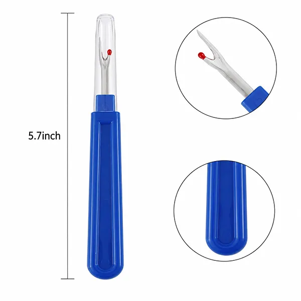 8Pcs Sewing Seam Rippers Handy Stitch Remover Tool Stitch Ripper for Sewing Crafting Removing Threads