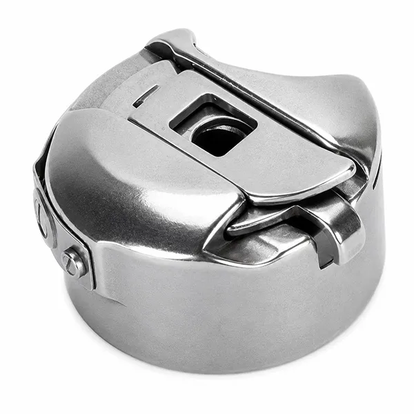 Sewing Machine Bobbin Case Compact Bobbin Case Replacement Practical BC DBM2NBL Stainless Steel for 246 Small Mouth Sewing Machines