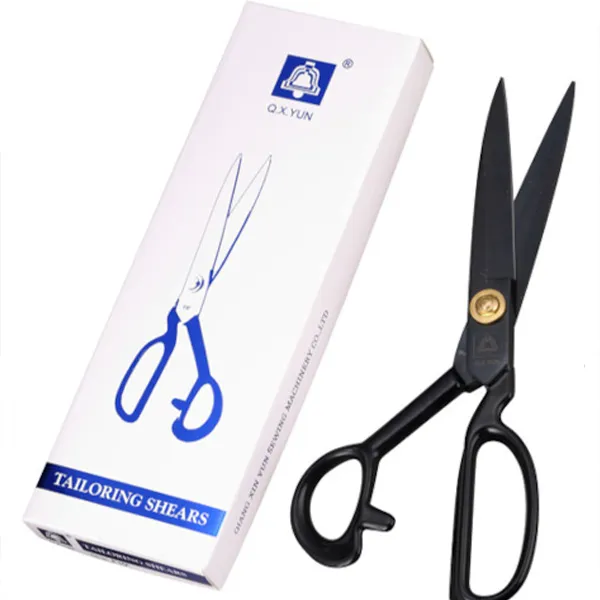 Q . X . YUN TAILORING SHEARS PROFESSIONAL SCISSORS - 10"
